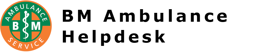 BM Ambulance Helpdesk